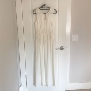 Forever 21 Contemporary Long White dress